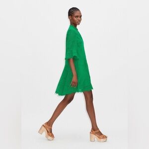 ME + EM NWT Cotton Lace Short Swing Dress + Slip